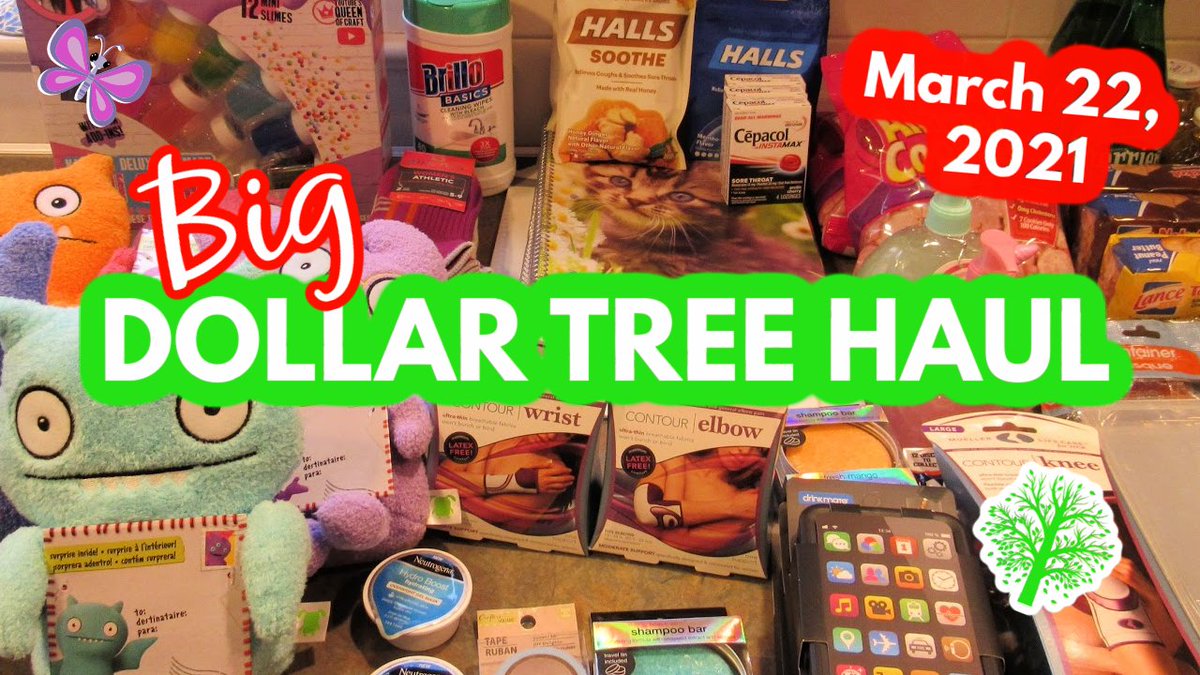 LeighsHome05's tweet image. Big DOLLAR TREE HAUL!  New, Fun Finds!  The link to my YouTube channel is on my profile.

March 22, 2021  #LeighsHome ow.ly/LbP550E3jEE via #YouTube @LeighsHome05 #dollartree #dthauls #dollartreehauls #dthaul #dtaddict #haul #haulvideo #shopping #dtcommunity #dthauler