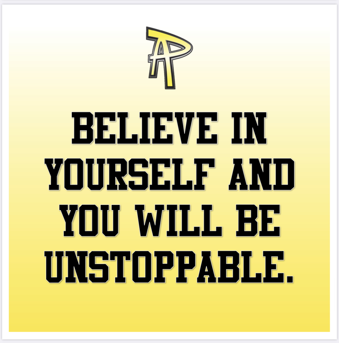 💛🖤 #MotivationalMonday #PAmily #PA4L #ItsAPAmilything #Ohana