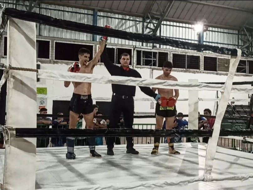WehrbadMann's tweet photo. Ayer volví al ring después de un año y volví a ganar después de un año 🔥🐺 https://t.co/JrgtD3UDSW