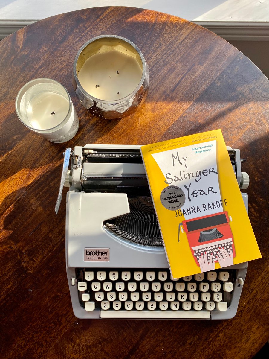book_wardrobe's tweet photo. In her non-fiction memoir, MY SALINGER YEAR, Joanna Rakoff takes a job as assistant to the storied literary agent for J.D. Salinger. She is tasked w/processing Salinger’s fan mail, &amp; impulsively writes back. The results are humourous &amp; moving as she discovers her own voice. https://t.co/Uqb8s8lghv