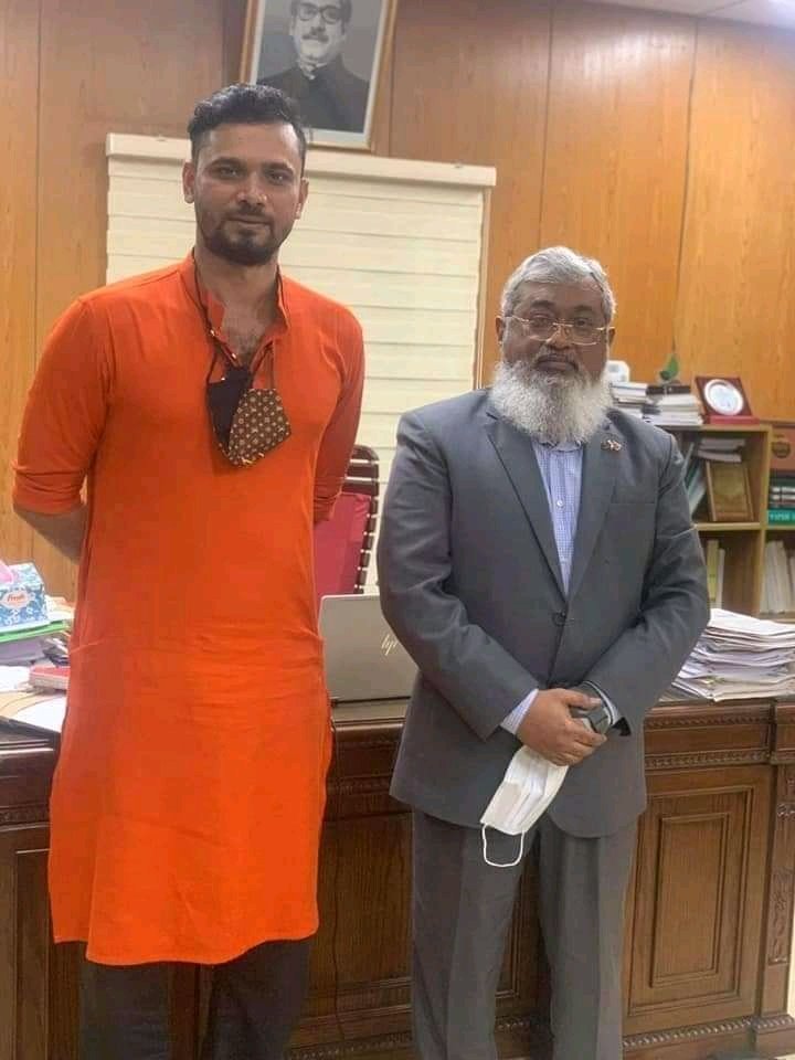 MASHRAFE BIN MORTAZA⏺ tweet media