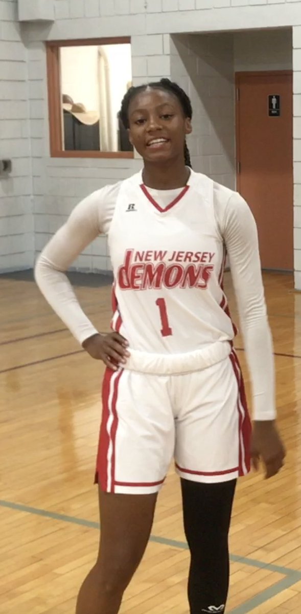 ushoops's tweet photo. Looking good at @blairbucs!  @_TaraDaye will be PG &amp; 2022 at Blair Academy!

At #UniversityHS: School President, #1 Academically in Class, Choir Soloist, Tara brings complete package to @BlairAcademy_NJ.

Ideal match: Tara with Coach @BatoulyCamara. @Quint_Clarke thanks! https://t.co/FQz7zmd30B