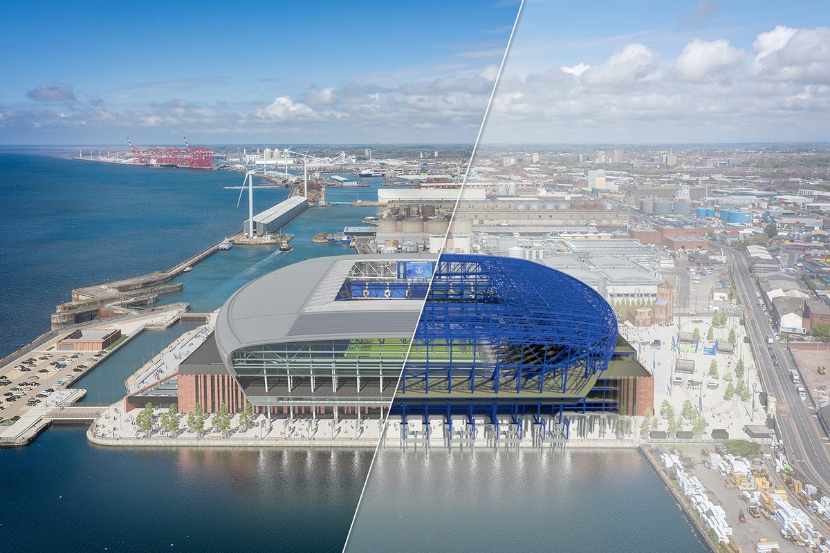 burohappold's tweet photo. We’re so proud of our work with @peoplesproject_ @Everton. The works will give new life &amp; #regeneration to this part of #Liverpool. https://t.co/kY3kWXKV84 https://t.co/WPX0GXLE5B