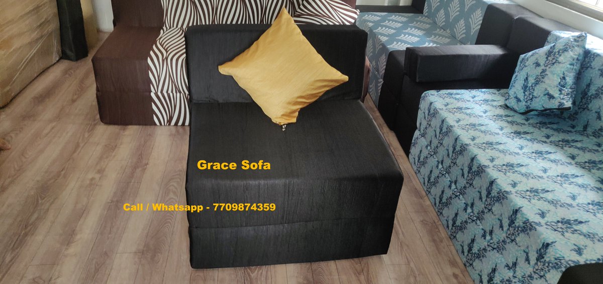 GraceSofas's tweet photo. Pls msg your Whtsap num for sofa pic
    
-Price Starts 4m 5999/- diff size of the sofa/bed
-2.5x6 ,3x6 ,4x6 ,5x6 ,6x6 - Sizes

#Mumbai #sofa #sofabed #sofacumbed #foldingsofabed #coverwashable

-Cover removable washable
- No Wood

https://t.co/AFcigRqLNx

https://t.co/0d3sr95bEp https://t.co/dwqWD9ISKS