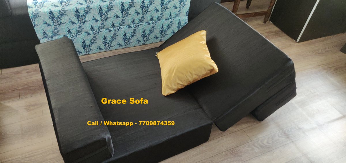 GraceSofas's tweet photo. Pls msg your Whtsap num for sofa pic
    
-Price Starts 4m 5999/- diff size of the sofa/bed
-2.5x6 ,3x6 ,4x6 ,5x6 ,6x6 - Sizes

#Mumbai #sofa #sofabed #sofacumbed #foldingsofabed #coverwashable

-Cover removable washable
- No Wood

https://t.co/AFcigRqLNx

https://t.co/0d3sr95bEp https://t.co/dwqWD9ISKS