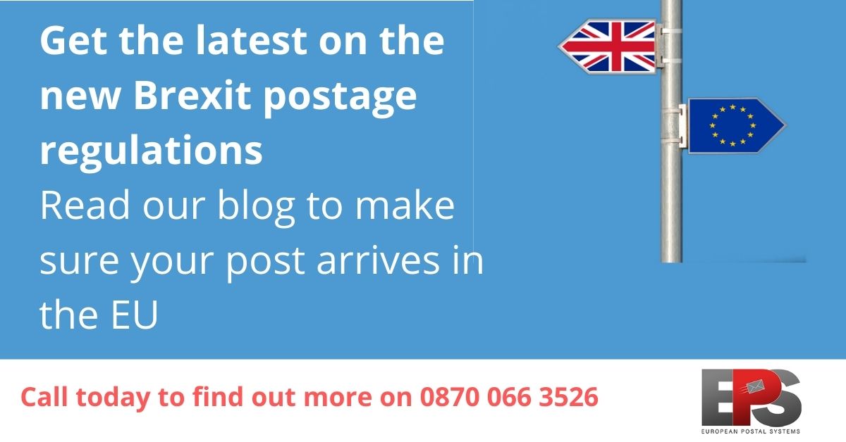 EPSFranking's tweet photo. Get the latest news on the new regulations for posting to the EU. Make sure you know which customs paperwork you need to complete.
https://t.co/n4N0jyVuFy #BrexitPost #SmallBusiness #EUCustoms https://t.co/5B6xRS4Bsw