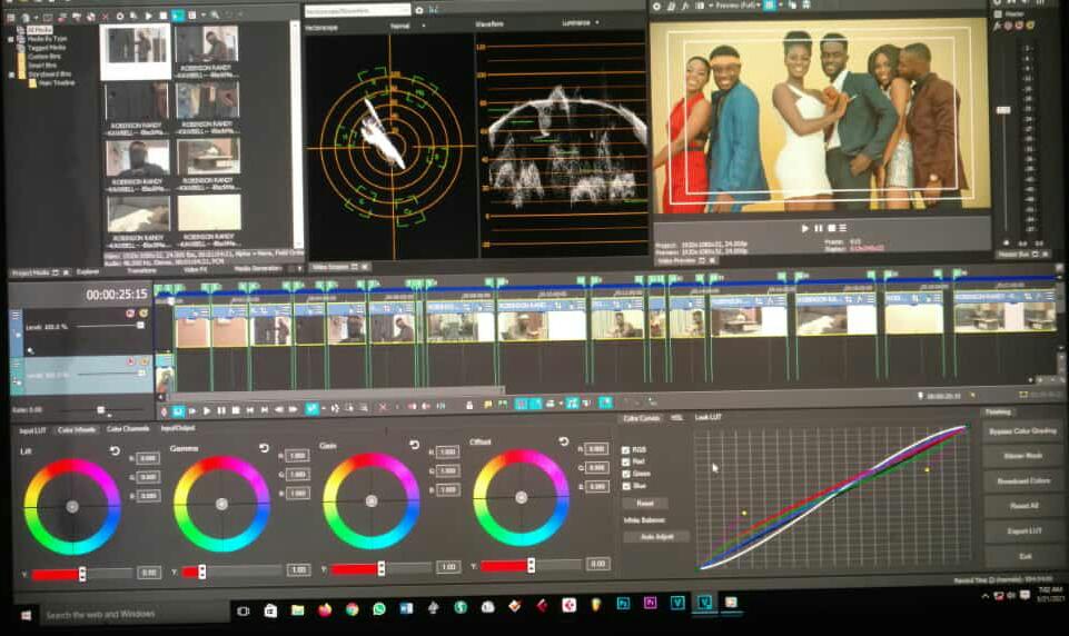 #GROWNUPS 
Let's colour grade