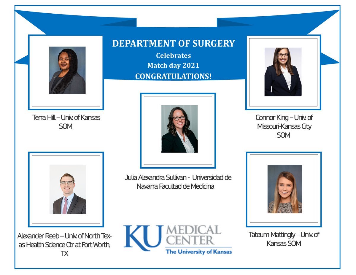 KU Dept. of Surgery (@ku_surgery) on Twitter photo 