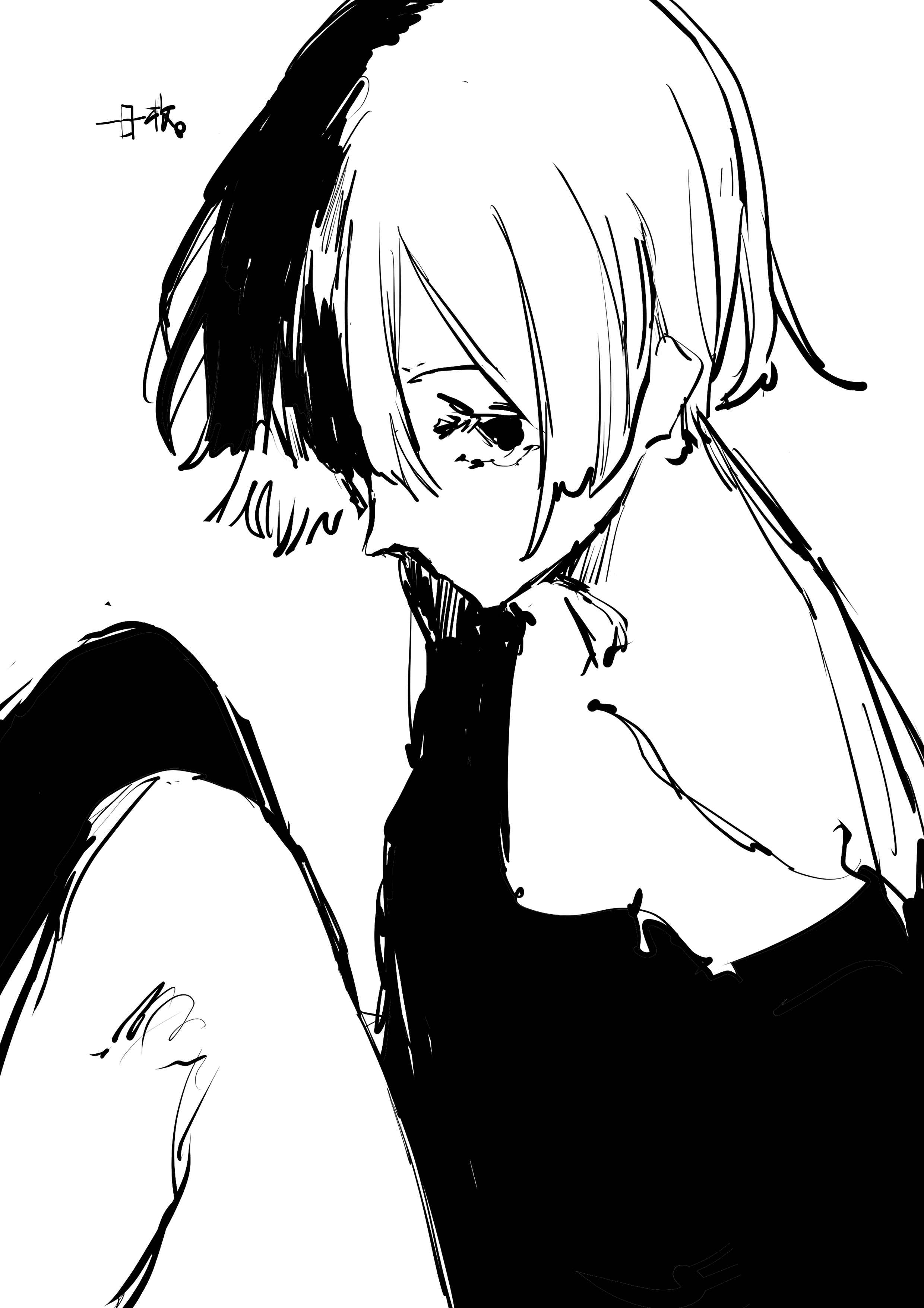 梳久耶マヒルon Twitter 一日一枚 二百九十九日目 影https T Co Zuhpa6olqe Twitter