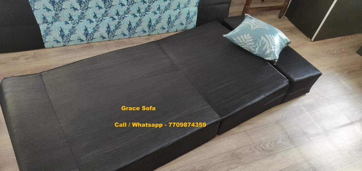 GraceSofas's tweet photo. Msg your Whtsap num for sofa pic
    
-Price Starts 5999/- diff size avail

Whatspp - https://t.co/AFcigRqLNx

https://t.co/0d3sr95bEp

#Mumbai #sofa #sofabed #sofacumbed #foldingsofabed #coverwashable

-Cover removable washable
- No Wood https://t.co/2aDl3wOCSc