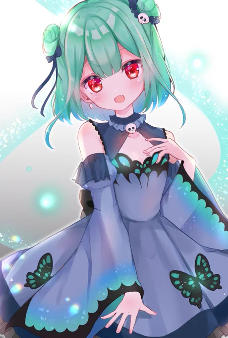 #絵クロマンサー 
🦋 