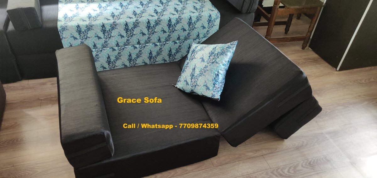 GraceSofas's tweet photo. Msg your Whtsap num for sofa pic
    
-Price Starts 5999/- diff size avail
Whatspp - https://t.co/AFcigRqLNx

https://t.co/0d3sr95bEp

#Mumbai #sofa #sofabed #sofacumbed #foldingsofabed #coverwashable

-Cover removable washable
- No Wood https://t.co/pY7O9UCDPG