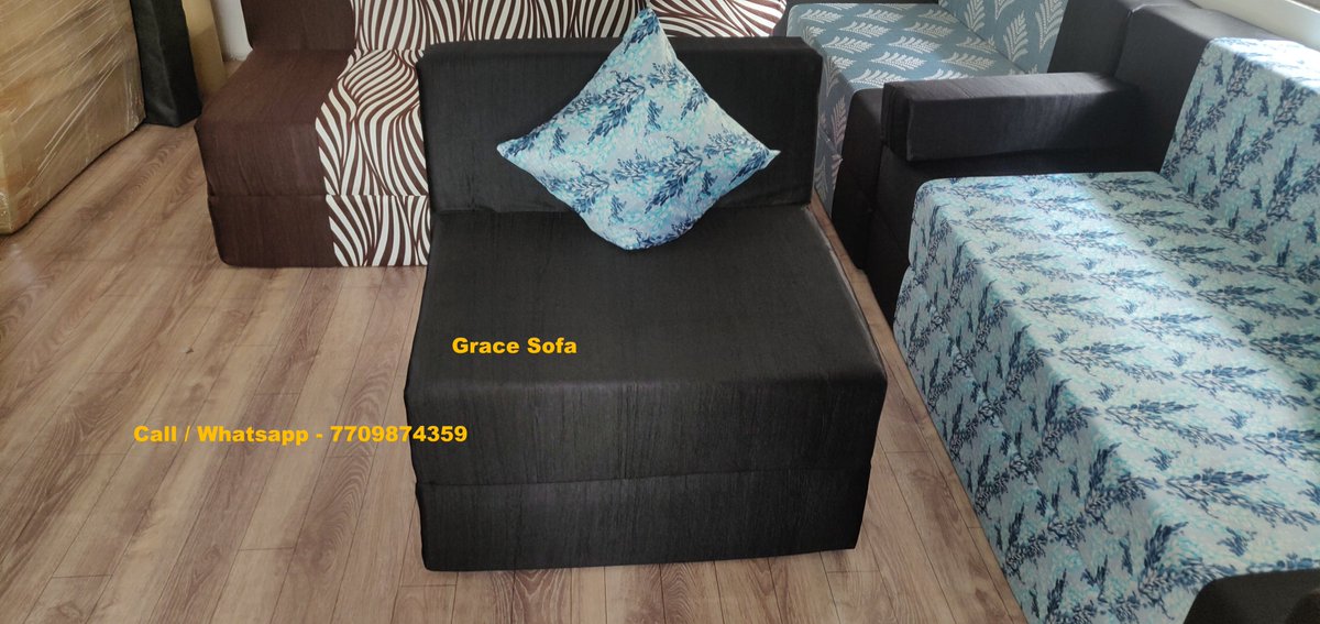 GraceSofas's tweet photo. Msg your Whtsap num for sofa pic
    
-Price Starts 5999/- diff size avail
Whatspp - https://t.co/AFcigRqLNx

https://t.co/0d3sr95bEp

#Mumbai #sofa #sofabed #sofacumbed #foldingsofabed #coverwashable

-Cover removable washable
- No Wood https://t.co/pY7O9UCDPG