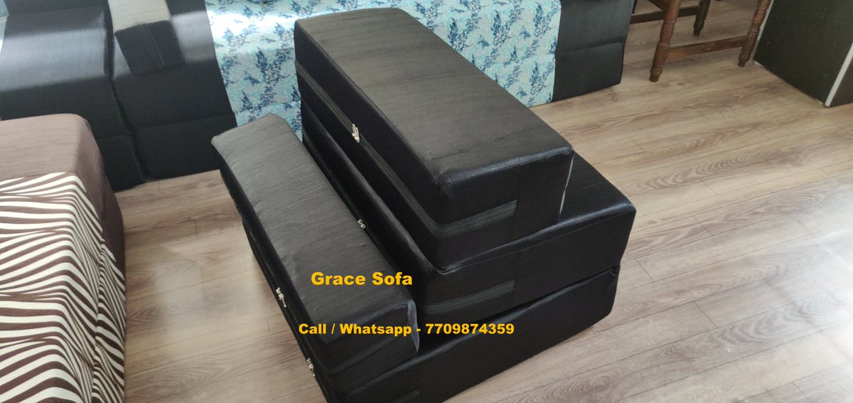 GraceSofas's tweet photo. Msg your Whtsap num for sofa pic
    
-Price Starts 5999/- diff size avail
Whatspp - https://t.co/AFcigRqLNx

https://t.co/0d3sr95bEp

#Mumbai #sofa #sofabed #sofacumbed #foldingsofabed #coverwashable

-Cover removable washable
- No Wood https://t.co/vzbtzmnzww