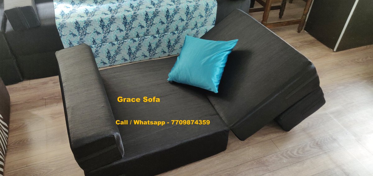 GraceSofas's tweet photo. Msg your Whtsap num for sofa pic
    
-Price Starts 5999/- diff size avail
Whatspp - https://t.co/AFcigRqLNx

https://t.co/0d3sr95bEp

#Mumbai #sofa #sofabed #sofacumbed #foldingsofabed #coverwashable

-Cover removable washable
- No Wood https://t.co/vzbtzmnzww