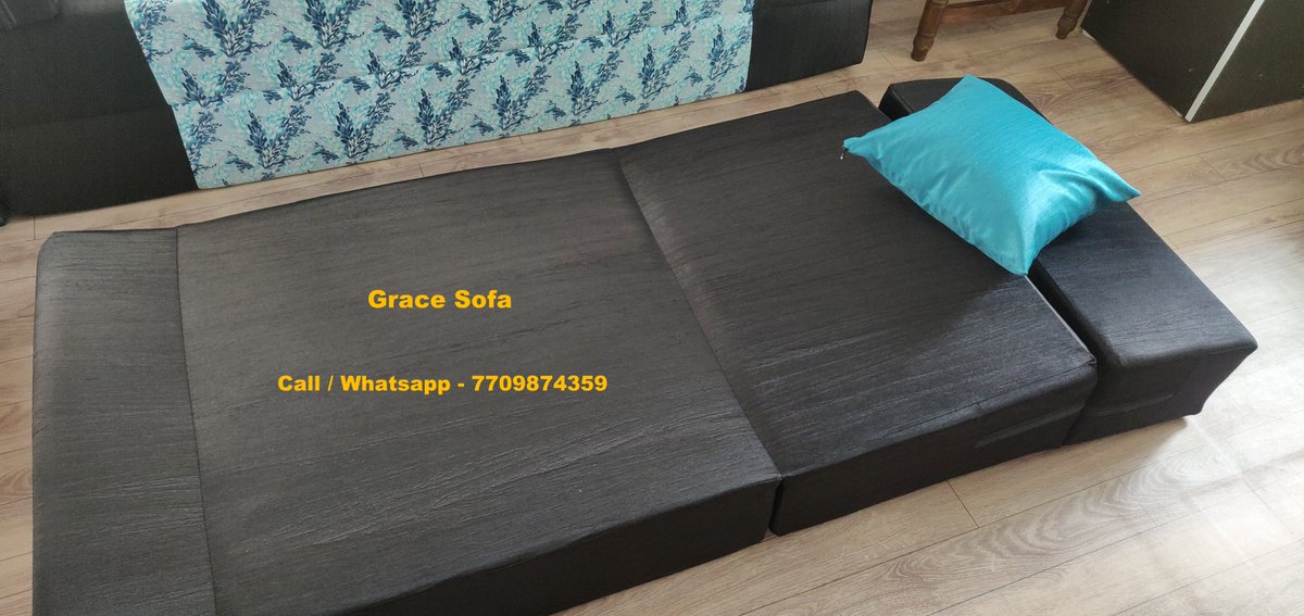 GraceSofas's tweet photo. Msg your Whtsap num for sofa pic
    
-Price Starts 5999/- diff size avail
Whatspp - https://t.co/AFcigRqLNx

https://t.co/0d3sr95bEp

#Mumbai #sofa #sofabed #sofacumbed #foldingsofabed #coverwashable

-Cover removable washable
- No Wood https://t.co/vzbtzmnzww