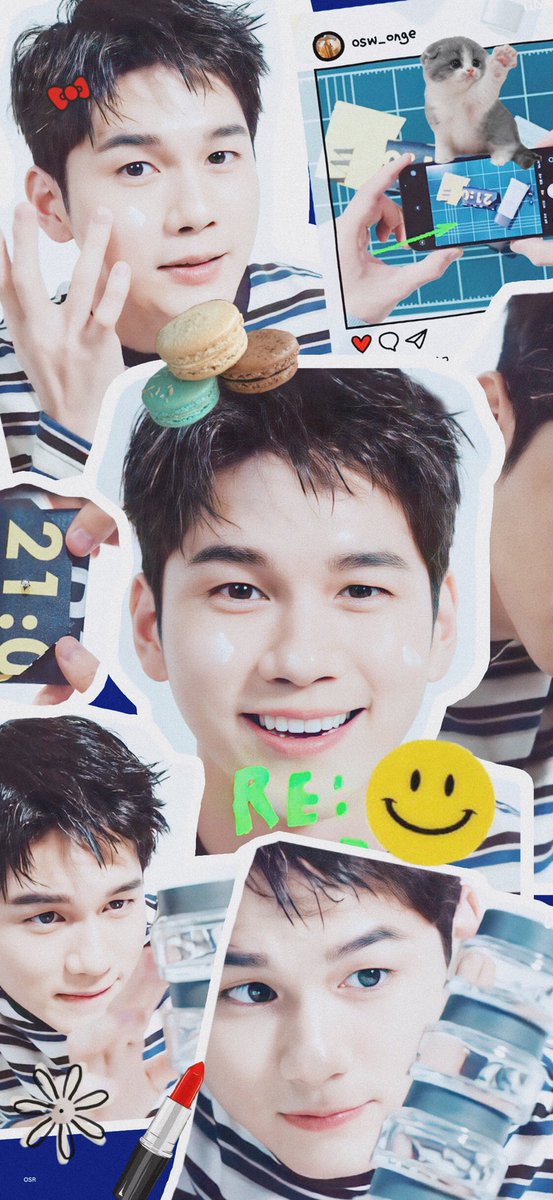 ongsarangS2's tweet photo. 옹성우 다 존예라서 다 때려 넣어봄🌈😊❤️ https://t.co/G24FKN60or