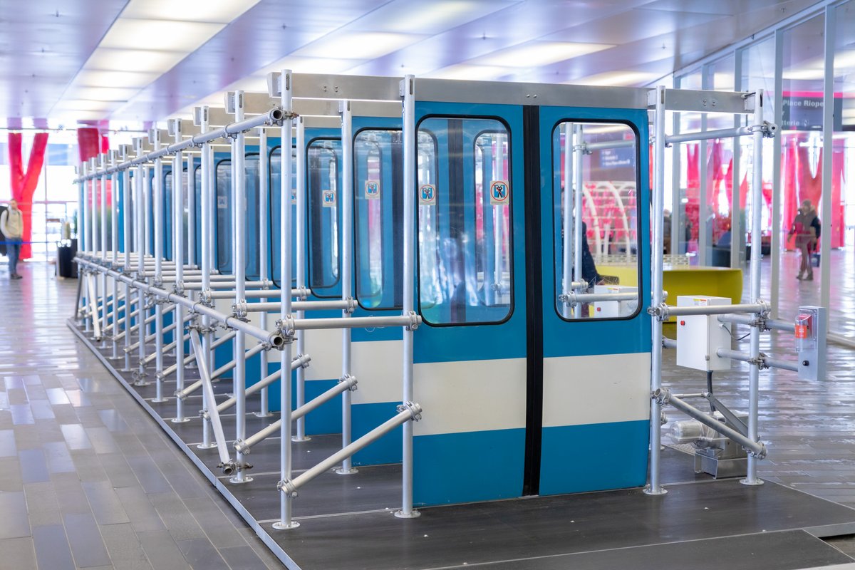 Nous sommes fiers d'annoncer que <a href="/QDS_MTL/">Quartier des spectacles</a> et le Palais unissent leurs forces afin de faire rayonner le secteur culturel et touristique de la métropole. Cette alliance offrira des événements culturels attractifs pour les Montréalais. Pour plus d'info: bit.ly/312Q7rg