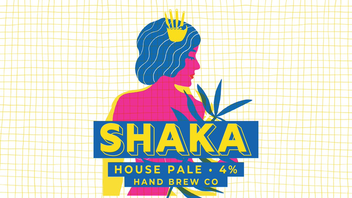 HandBrewTap's tweet photo. Our beloved 4% house pale ale has rerutned! Refreshing, citrusy and crisp! Grab yourselves some #Shaka online or in the taproom shop! #ukbrewery #craftbeer #craftnotcrap #hops #paleale #SupportSmallBusinesses #shakatime https://t.co/5g9zo8NnQD