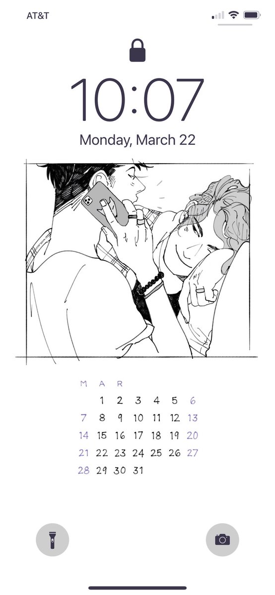 Friendly reminder I have lockscreen calendars on my gumroad if you're looking for a new lockscreen!

https://t.co/RMoqRUryvy 