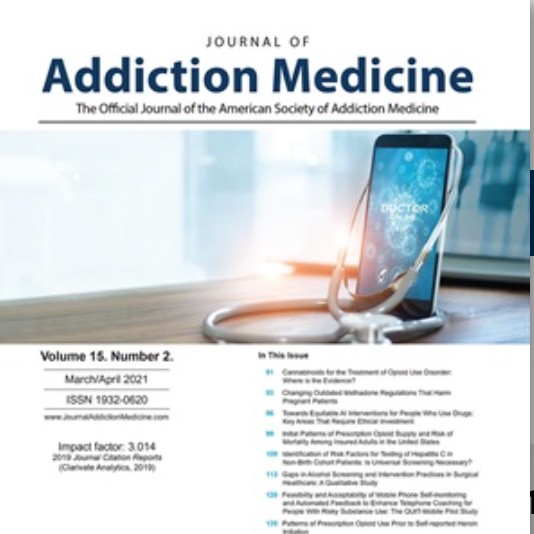 ASAMorg's tweet image. NEW: In the latest issue of JAM: Disparities in Access to Medications for Opioid Use Disorder in the Veterans Health Administration  #AddictionResearch #AddictionMedicine
journals.lww.com/journaladdicti…
