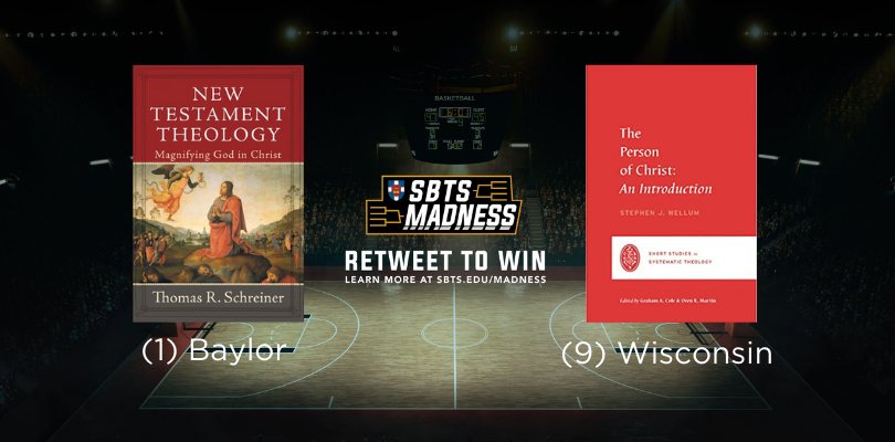 SBTSadmissions's tweet photo. We missed this yesterday - so we're giving away both books, because… why not?! RT to win both of these books from @DrTomSchreiner and Stephen Wellum. Thank you to @crossway! 📚 📙 https://t.co/sheCc9mW6i
