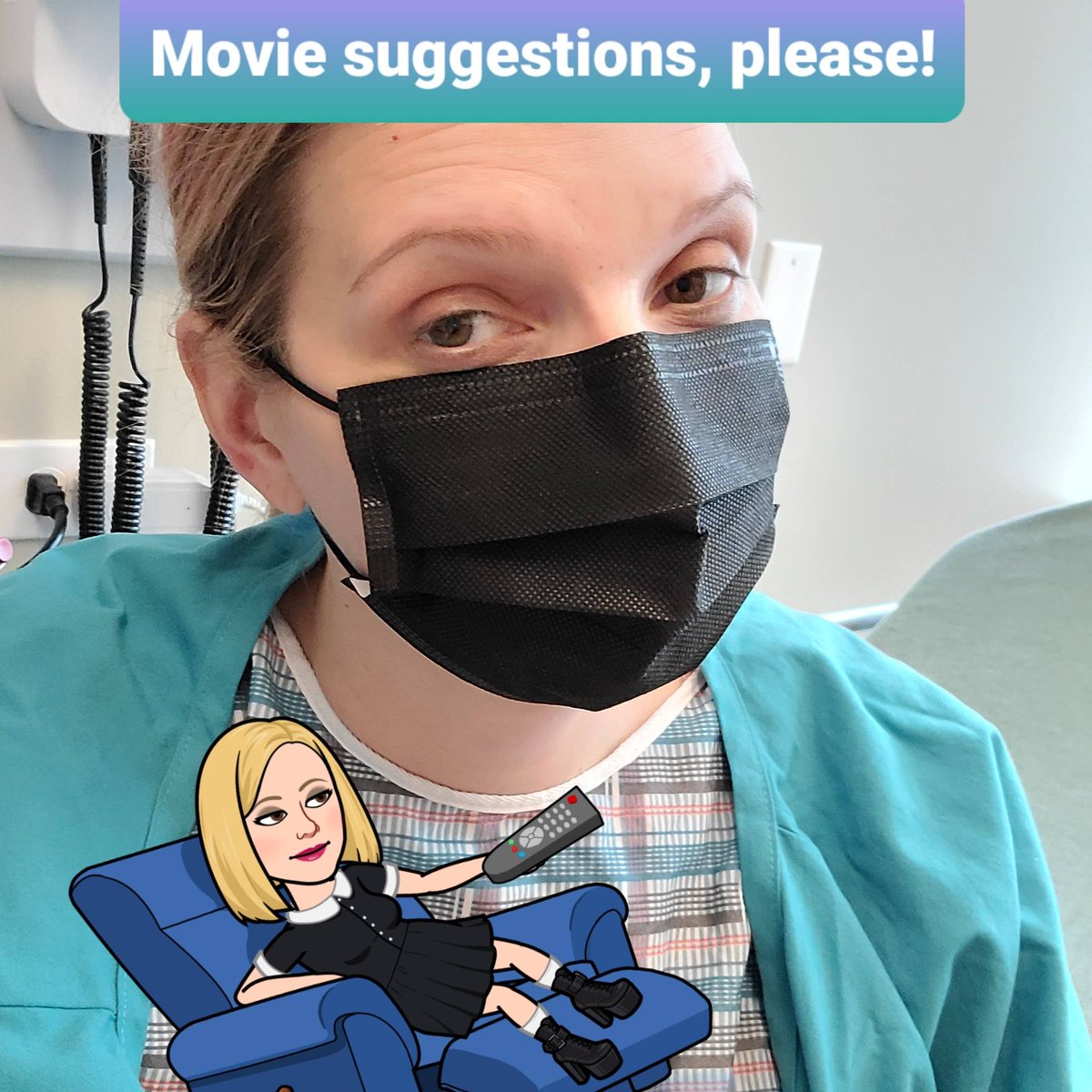 14goingon40pod's tweet photo. Unexpected appendectomy is giving me a week of being a couch commando!  What should I watch? 
♡Melissa https://t.co/XmVSHoSXrZ