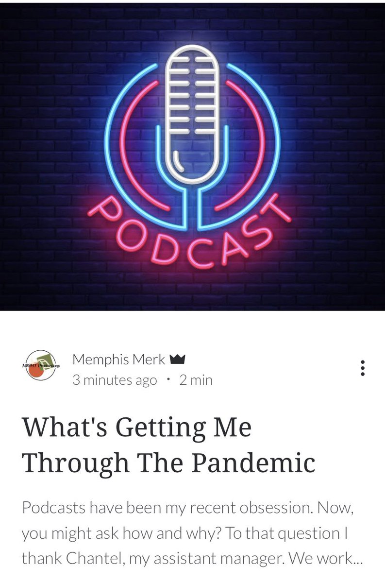 MightProductio1's tweet photo. New blog post up!

What got me through the pandemic
Check it out on my website!

https://t.co/rHLGblozPS
 
#blog #podcasts #mightproductions #myfavouritemurder #redhanded https://t.co/iAWNnKNe1b