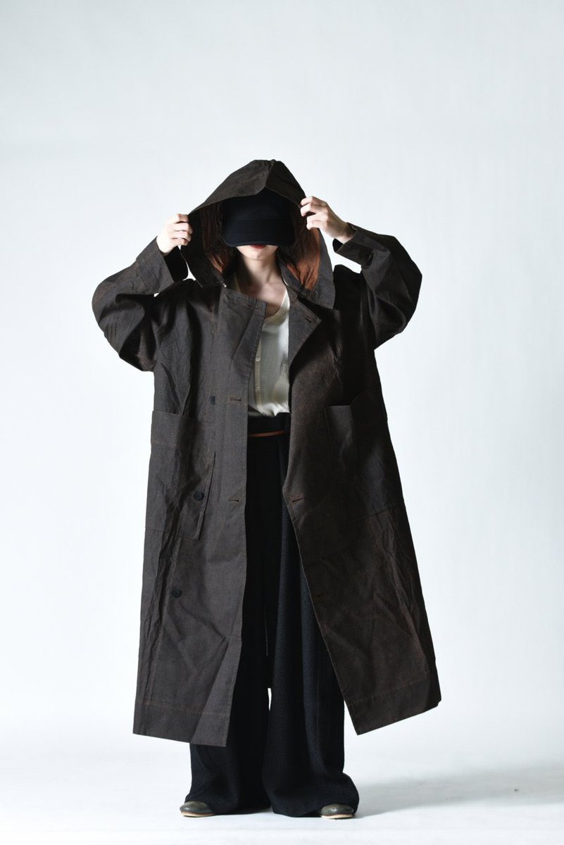 未使用 88560円 Edwina Hoerl hoodie COAT 泥染め | labiela.com