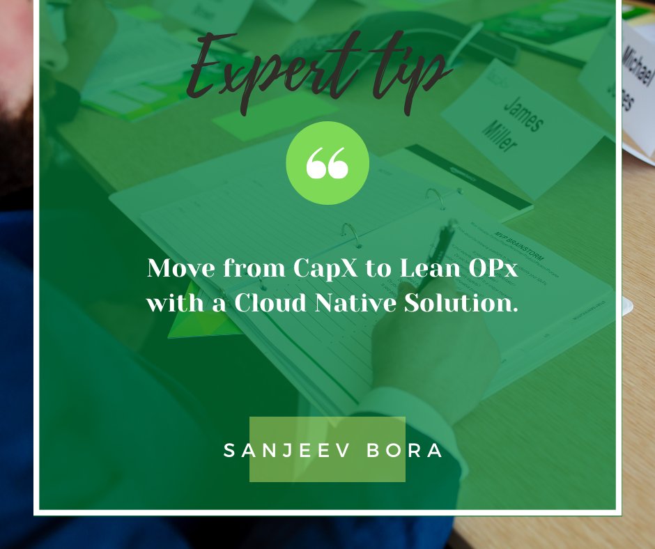 ✅Happy Monday! This week we will meet with Sanjeev Bora, CTO with eBiz Solutions who
has some amazing tips to share with us about the best way to use software applications in your
company. Don’t miss it!

#5Tips #Myb2bcoach #ModernDigitalSolutions #CloudNative