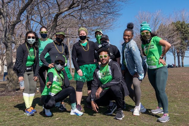 lastlaprunning's tweet photo. Starting the race season in Chicago proper! https://t.co/iasYqTT1o7