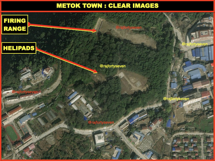 rajfortyseven's tweet photo. #China #CCP crackdown on #OSINT.
#GE blurs images of #Metok town in #Tibet #occupied by #China.
Blurring possibly at behest of occupational forces.
Ground sources indicate antecedent verifications of #Tibetans in the county.
Travel restrictions & much more.
#Dam be damned! https://t.co/KMugc87jWI