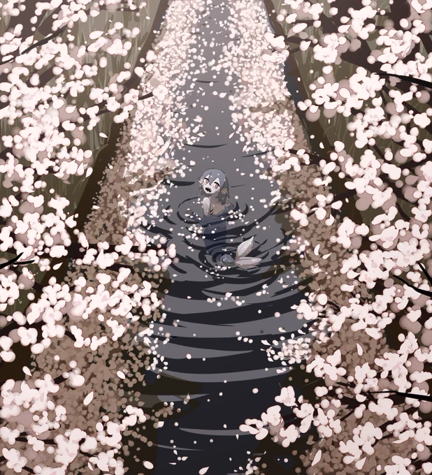 花筏 
