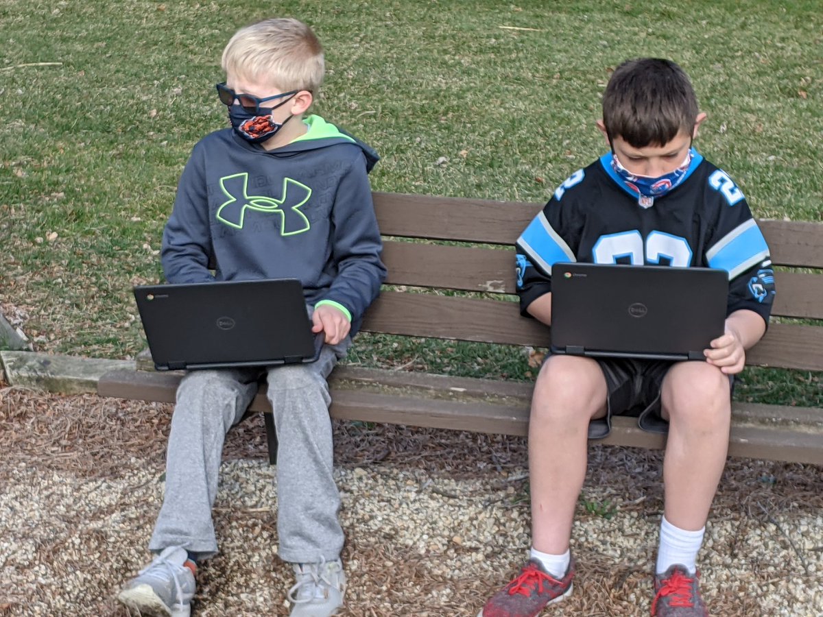 Math outside today! <a href="/D45Schools/">School District 45</a> <a href="/D45Westmore/">Westmore School</a> #d45learn4life