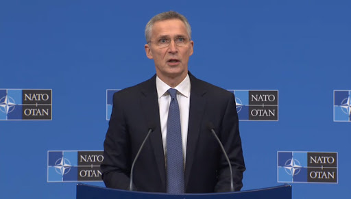 pajhwok's tweet photo. We strongly support efforts to infuse fresh energy into the peace process.
This requires all parties to work to achieve progress.
#NATO SG @jensstoltenberg 
#ForMim https://t.co/2Ro13EYpcx