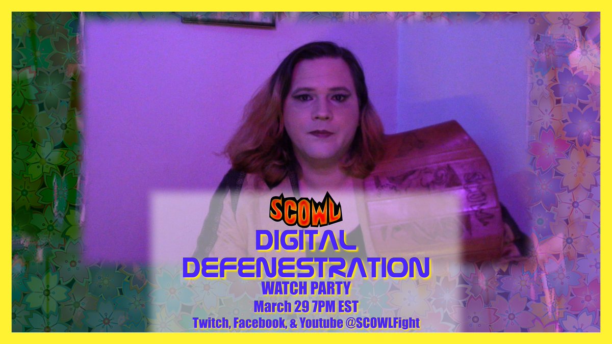 SCOWLFight tweet picture