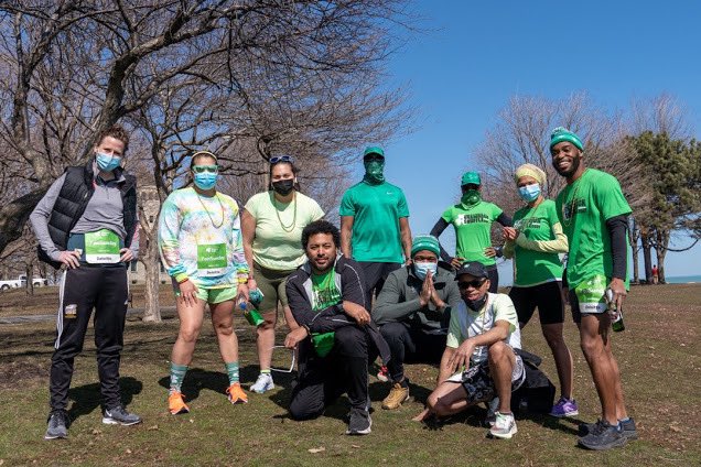 7OnSundays's tweet photo. The crew was popping yesterday! ☘️ https://t.co/4gXo5T4qT9