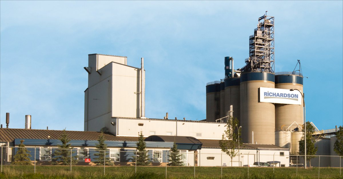 Big news: Richardson announces significant investment in the Yorkton, SK crush plant to effectively double annual crush capacity to 2.2 million metric tonnes. Read the full release: richardson.ca/richardson-yor…

#richardsoninternational