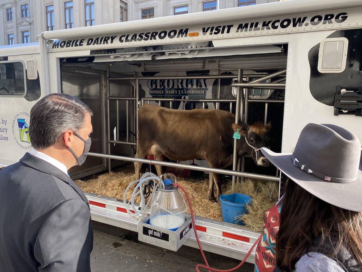 Geoff Duncan (@geoffduncanga) on Twitter photo No session is complete without a visit from the <a href="/GA_Cattlemens/">GA Cattlemen's Assn.</a>. Always great to see our cattlemen at the State Capitol. Especially enjoyed exploring the <a href="/accmclassroom/">GA MDC</a> mobile dairy unit. <a href="/GAagribusiness/">Georgia Agribusiness</a> #gapol No session is complete without a visit from the <a href="/GA_Cattlemens/">GA Cattlemen's Assn.</a>. Always great to see our cattlemen at the State Capitol. Especially enjoyed exploring the <a href="/accmclassroom/">GA MDC</a> mobile dairy unit. <a href="/GAagribusiness/">Georgia Agribusiness</a> #gapol