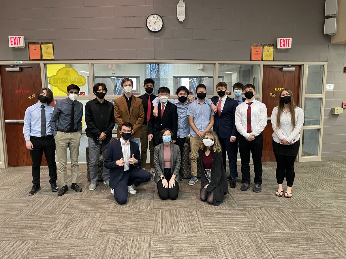 _BBHHS's tweet photo. Congrats Bees!! Cleveland Council on World Affairs' Model United Nations: multiple debates ranging from systemic racism, climate refugees, and the hardening of nuclear power infrastructure. Shahil Merchant won the Honorable Mention award representing the USSR. https://t.co/75C9cihQgL