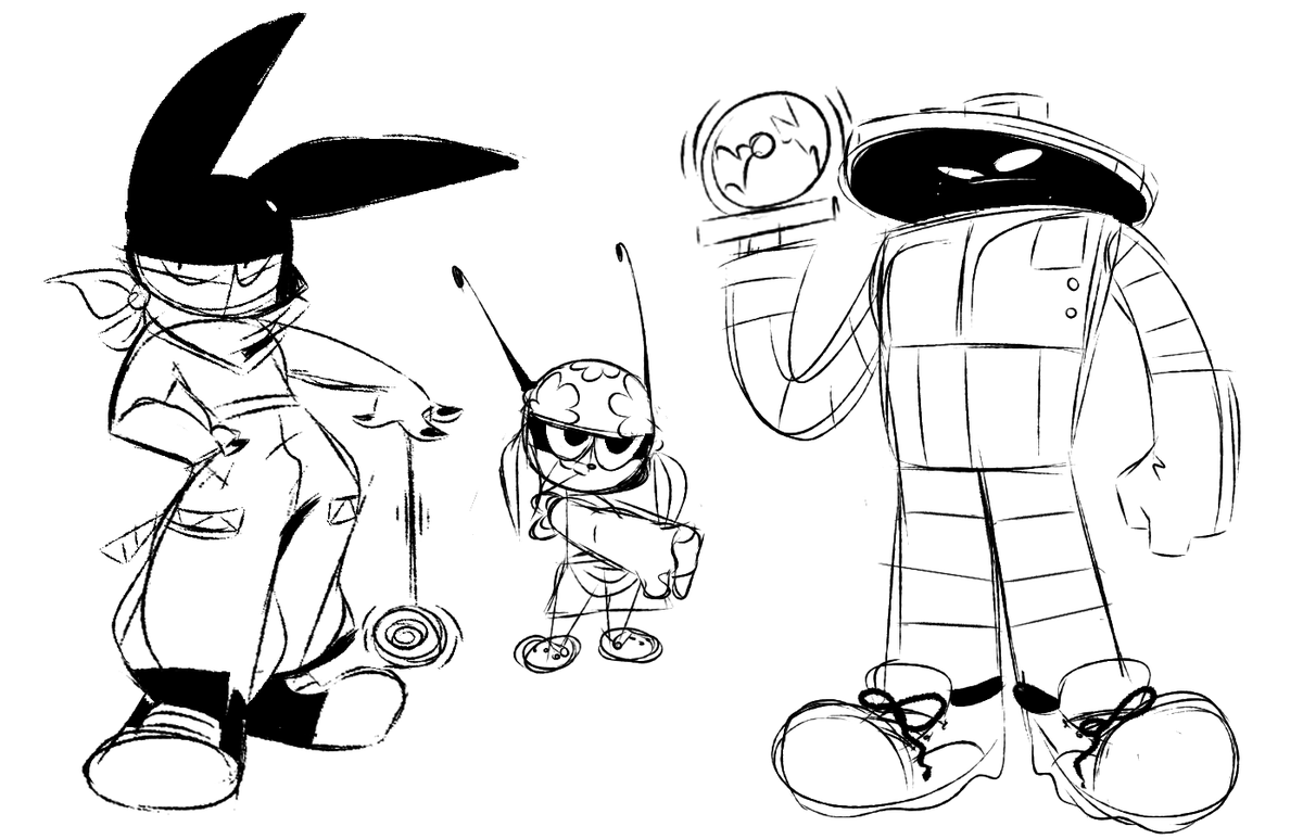 the gang's all here 