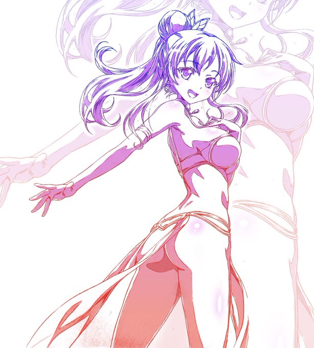 はがないの星奈。
 #おしりを見るとストレスが減るらしい 