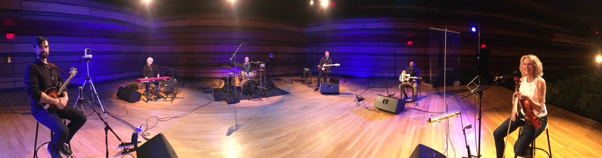 KelliTrottier's tweet photo. @KelliTrottier Finally made it to the beautiful #Isabelbadercentre last weekend to shoot some music videos!  Thankyou to the great folks at the Isabel, the Ballytobin Fndn for creating the IMAGINE program &amp; this talented group of masked musicians!Can’t wait to share the results!! https://t.co/Tr8Q5v5YTf