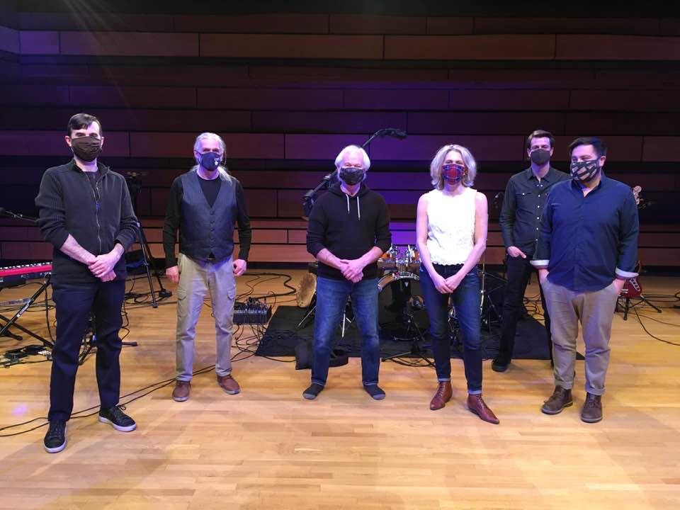 KelliTrottier's tweet photo. @KelliTrottier Finally made it to the beautiful #Isabelbadercentre last weekend to shoot some music videos!  Thankyou to the great folks at the Isabel, the Ballytobin Fndn for creating the IMAGINE program &amp; this talented group of masked musicians!Can’t wait to share the results!! https://t.co/Tr8Q5v5YTf