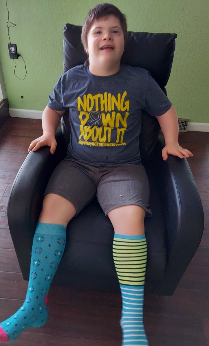 Celebrating World Down Syndrome Day at school. #WorldDownSyndromeDay #LotsOfSocks #RockYourSocks #DownSyndromeAwareness