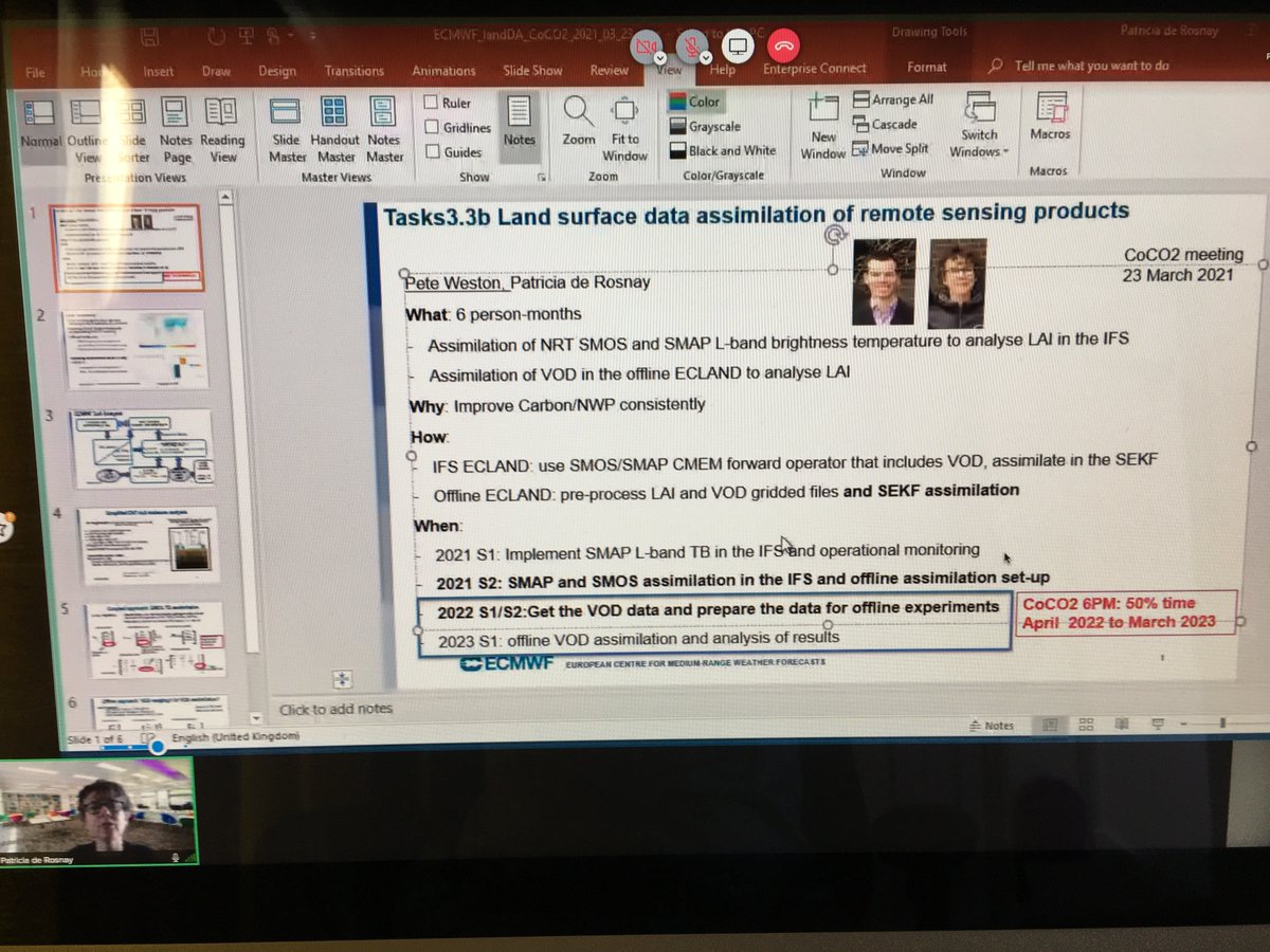 CoCO2_project's tweet image. Today and Thursday, @CoCO2_project is discussing status and plans for important land surface modelling and data assimilation developments on the way to a @CopernicusEU CO2 monitoring capacity. Sharing of European expertise is the great asset of @EU_H2020!