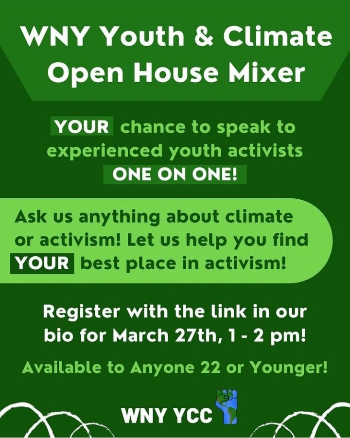 Join us THIS SATURDAY for a WNY Youth Open House! Youth ages young-22 are welcome! Register here! docs.google.com/forms/d/e/1FAI…