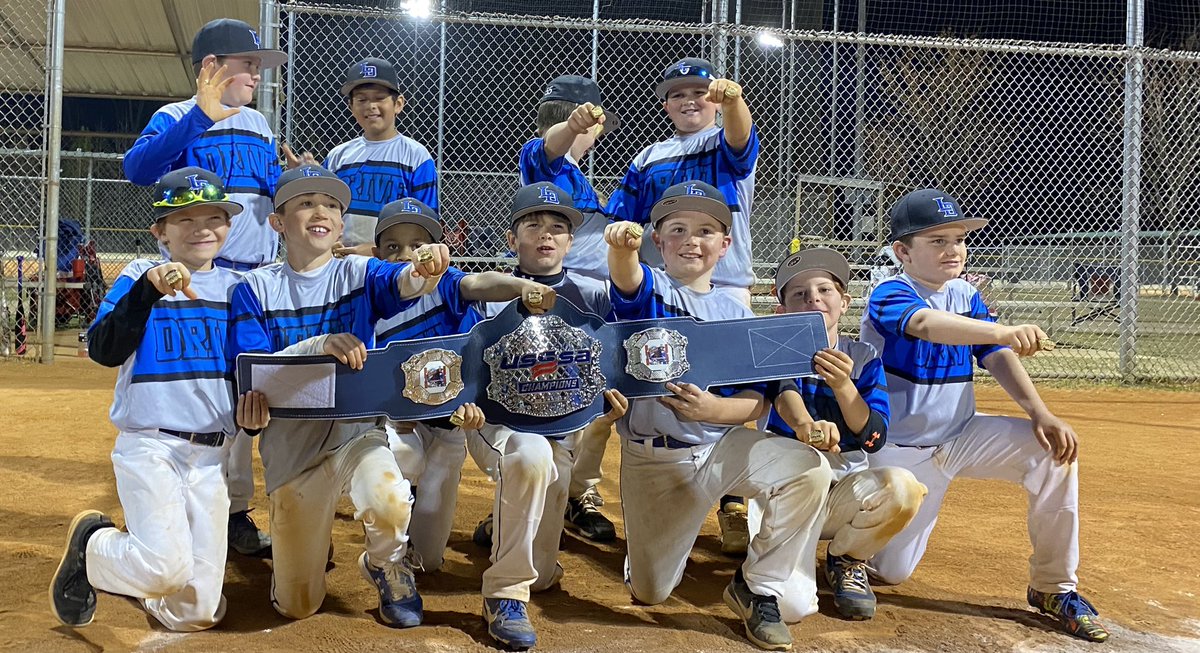 JessicaGaley's tweet photo. @gausssabaseball Line Drive 9U Black Atlanta Super NIT winners.  Thanks for a great weekend! https://t.co/v9xrPyFZ0v