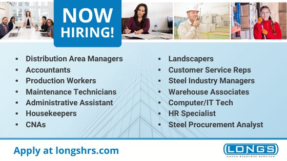 Longshrs's tweet photo. The time is now to seize a new career opportunity. We have positions available in just about every field we serve. Visit our website at https://t.co/hH49qfqqeQ to find out more.

#career #hiring #jobsearch #jobs #recruiting #workatlongs #greatjobs https://t.co/ZO7Q4ieesf