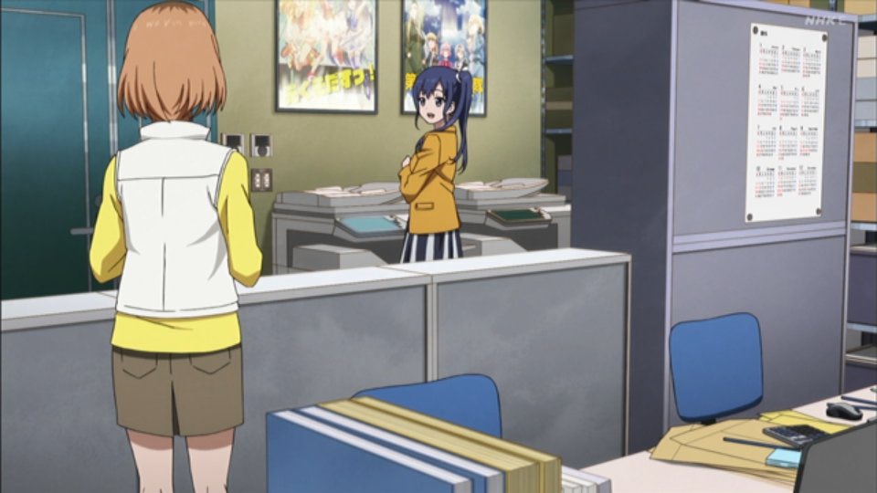 雪だるま ここ名シーンだよ ずかちゃん いま私 少しだけ夢に近づきました みゃーもり ずかちゃん Shirobako Musani T Co 7jypvktnqu Twitter